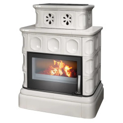 Kachlová kamna ABX Karelie kachlový sokl, Perle