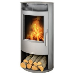 Krbová kamna ABX Tartu 5 šedý plech