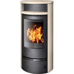 Krbová kamna ABX Polar 5 litina, cream