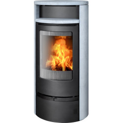 Krbová kamna ABX Polar 5 litina, mastek