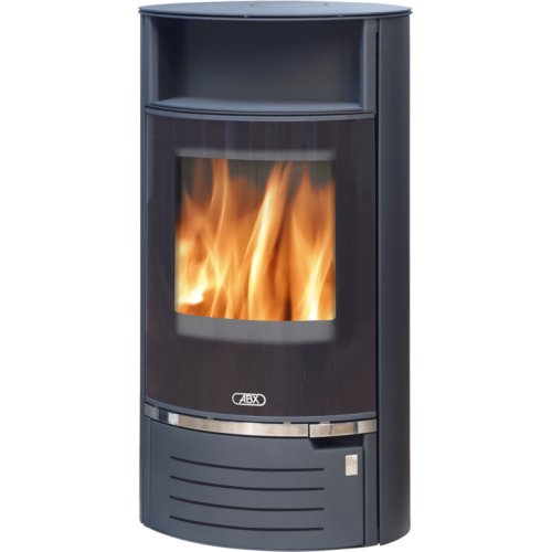 Krbová kamna ABX Atlantik 7 černý plech