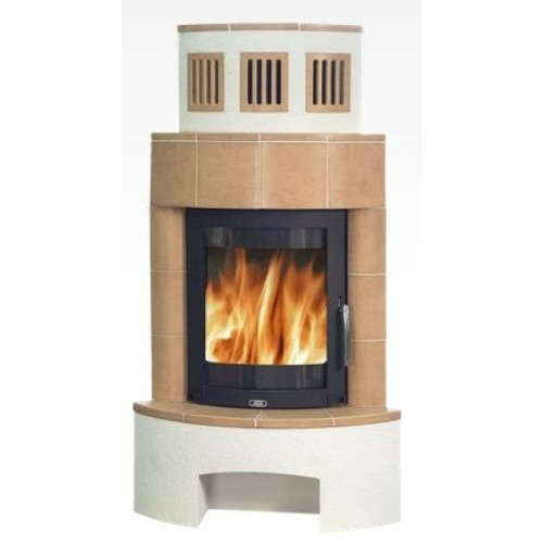 Kachlova kamna ABX Normandie California gold