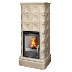 Kachlová kamna ABX Kaledonie Písková