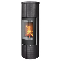 Kachlová Krbová kamna ABX Verona Antracit