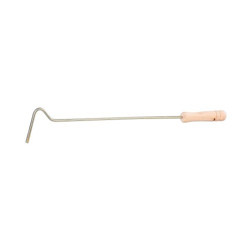 Krbový pohrabáč s dřevěnou ručkou MA0400, 50cm