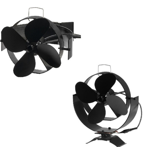 Ventilátor na kamna UNIVERZÁLNÍ magnetický | naklápěcí