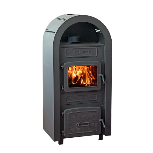 Krbová kamna Wamsler OF 804 KAMINO, Mátra - zadní napojení