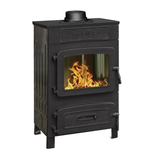 Krbová kamna Wamsler OF 604 KAMINO, Nostalgia - horní napojení