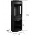 Jotul F 361v2 ADVANCE BP černý lak