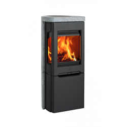 Jotul F 165 S BP černý lak, mastek