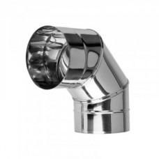 Koleno nerez stálé ø 130 mm / 90°