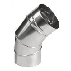 Koleno nerez regulovatelné ø180mm / 0 - 90°