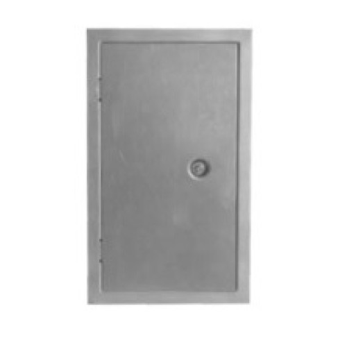 Komínové dvířka DK 4 bílé