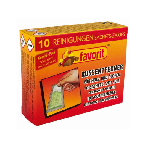 Odstraňovač sazí 10 sáčků