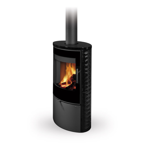 Krbová kamna Romotop SONE G keramika vlnka