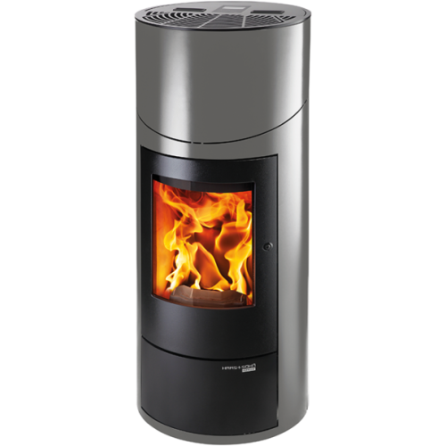 Peletová kamna Haas Sohn HSP 7 II Grande RLU Šedá