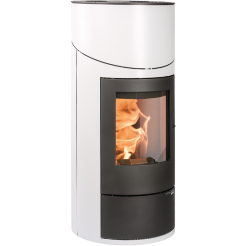 Peletová kamna Haas Sohn HSP 7 II Grande RLU bílá