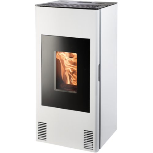 Peletová kamna Haas Sohn HSP 4 PARMA bílá