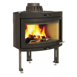 Litinová vložka Jotul I 400 PANORAMA BP černý lak