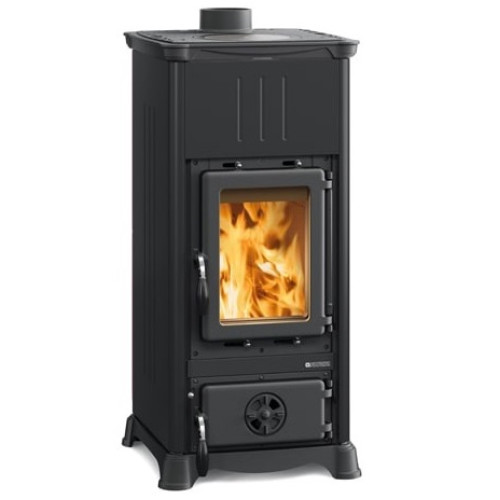 Nordica Emiliana steel s varnou plotnou - Černá