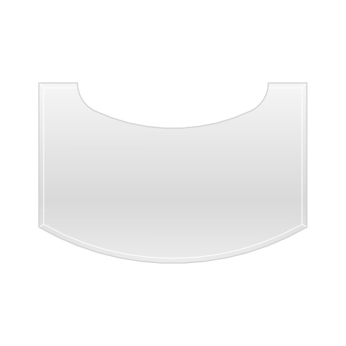 PŘÍSUVNÉ SKLO ke kamnům Romotop (POD.SKLO 4211)