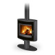 Krbová kamna Romotop STROMBOLI G T Plech
